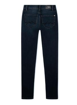 Jeans Pepe Jeans Pixlette High DK9 Fille