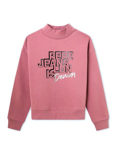 Visiter la boutique Pepe JeansPepe Jeans Sweat-shirt Fille rose Rosa 
