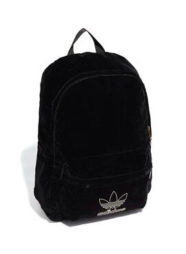 Sac à dos Adidas Velours Noire pour Femme