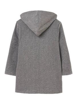 Manteaux Mayoral Knitted Gris pour Fille