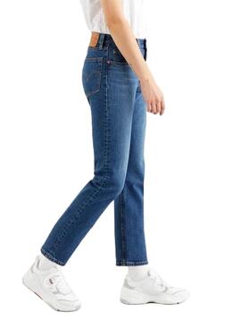 Jeans Levis 501 Crop Jean Femme