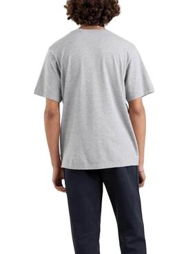 T-Shirt Levis Peace Gris pour Homme