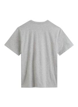 T-Shirt Levis Peace Gris pour Homme