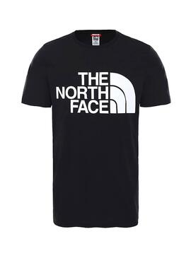 T-Shirt The North Face Standard Noire pour Homme
