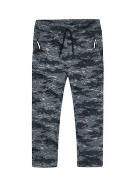 Pantalon Mayoral Camouflage Gris pour Garçon