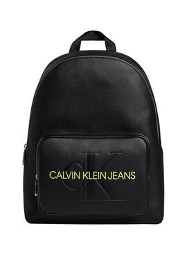 Sac à dos Calvin Klein Jeans Sculpted Noire Femme