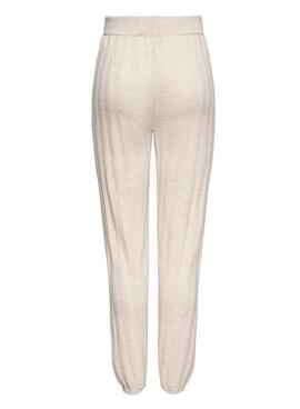 Pantalon Only New Beige Tessa pour Femme
