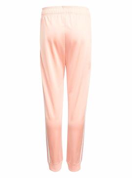 Pantalon Adidas Track Adicolor Rose Garçon Fille