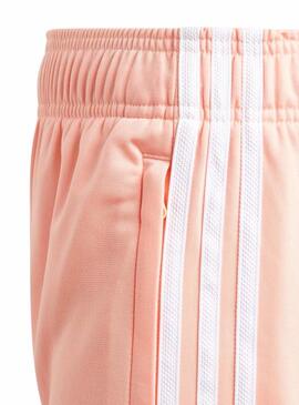 Pantalon Adidas Track Adicolor Rose Garçon Fille