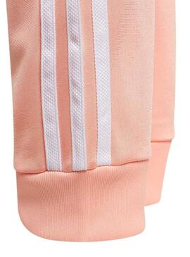 Pantalon Adidas Track Adicolor Rose Garçon Fille