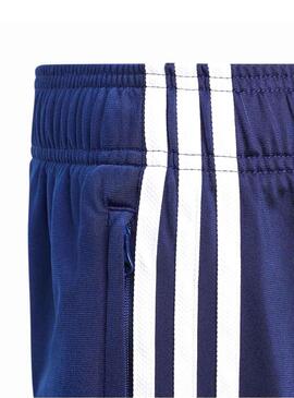 Pantalon Adidas Track Adicolor Bleu Garçon et Fille
