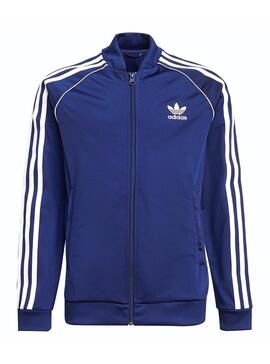 Veste Adidas Track Top Bleu foncé pour Garçons