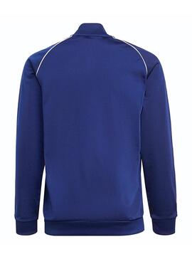 Veste Adidas Track Top Bleu foncé pour Garçons