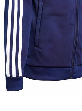 Veste Adidas Track Top Bleu foncé pour Garçons