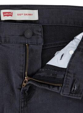 Jeans Levis 510 Noire pour Garçon