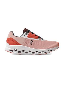 Baskets On Running Cloudstratus Corail Femme