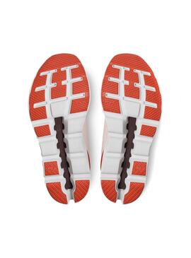 Baskets On Running Cloudstratus Corail Femme