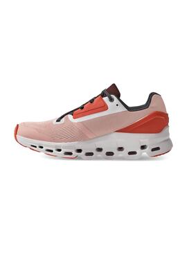 Baskets On Running Cloudstratus Corail Femme
