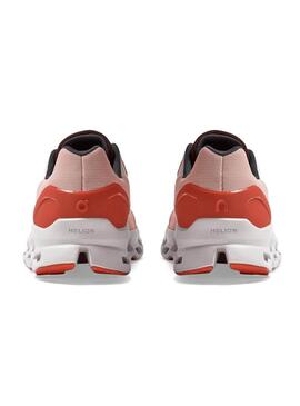 Baskets On Running Cloudstratus Corail Femme