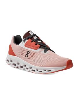 Baskets On Running Cloudstratus Corail Femme