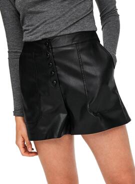 Shorts Only Sandy Noire pour Femme