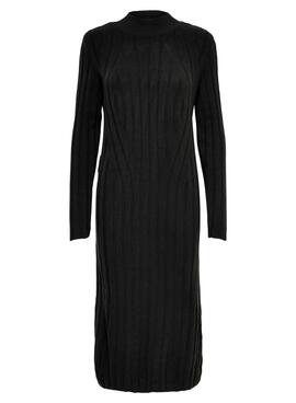 Robe Only New Tessa De Knitted Noire pour Femme
