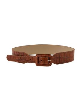 Ceinture Pieces Fabia Camel pour Femme