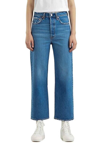 Jeans Levis Ribcage Ankle Femme