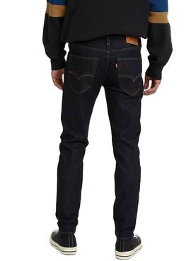 Jeans Levis SSkinny Taper Mid Knight 