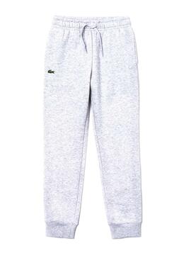 Pantalon Lacoste Sport Felpa Gris pour Garçon