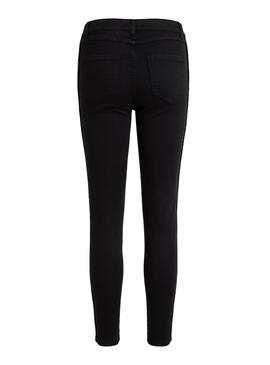 Pantalon Vila Vijunas Track Noir Femme