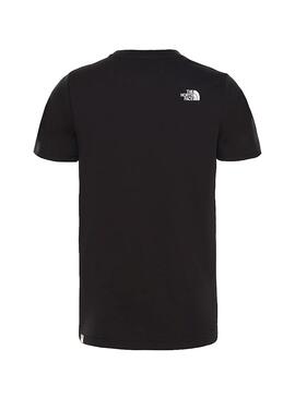 T-Shirt The North Face Simple Noire pour Garçons