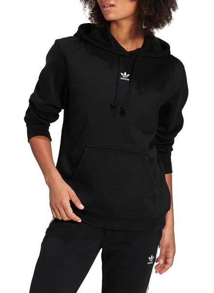 Sweat Adidas Hoodie Noire pour Femme