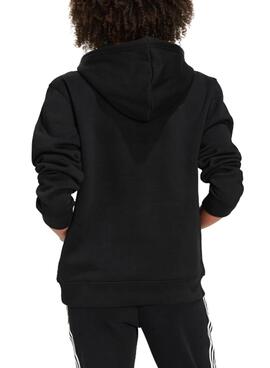 Sweat Adidas Hoodie Noire pour Femme