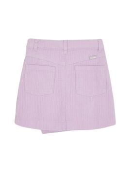 Jupe Mayoral Corduroy Lilas pour Fille