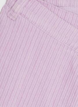 Jupe Mayoral Corduroy Lilas pour Fille