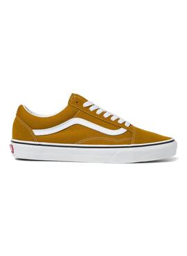 Baskets Vans Old Skool Camel pour Femme