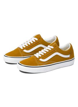 Baskets Vans Old Skool Camel pour Femme