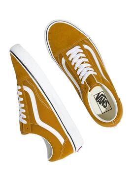 Baskets Vans Old Skool Camel pour Femme