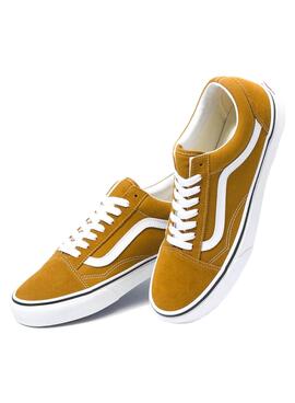 Baskets Vans Old Skool Camel pour Femme