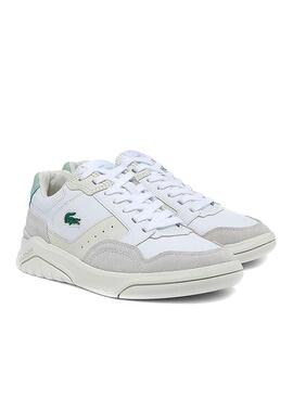 Baskets Lacoste Game Advance Luxe Blanc Femme