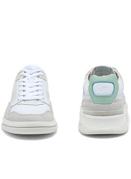 Baskets Lacoste Game Advance Luxe Blanc Femme