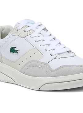 Baskets Lacoste Game Advance Luxe Blanc Femme