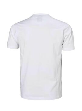 T-Shirt Helly Hansen Box Blanc pour Homme