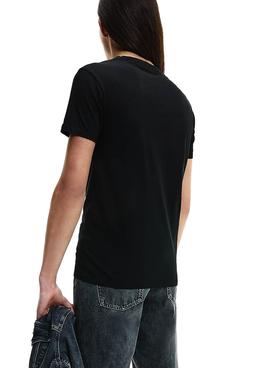 T-Shirt Calvin Klein Jeans Instit Noire