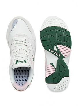 Baskets Lacoste Storm 96 LO Blanc pour Femme