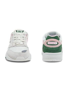 Baskets Lacoste Storm 96 LO Blanc pour Femme