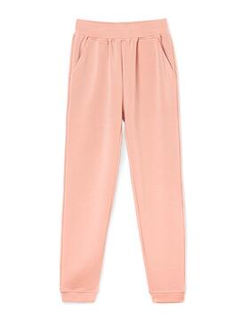 Pantalon Mayoral Modal Rosa pour Fille