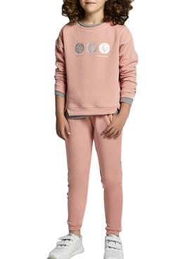 Pantalon Mayoral Modal Rosa pour Fille