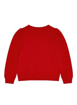 Sweat Mayoral Ciao Rouge pour Fille